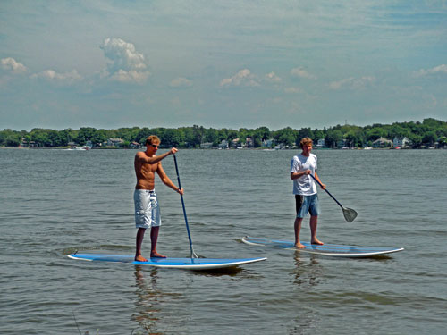 stand up paddle boards for rent Holland, MI